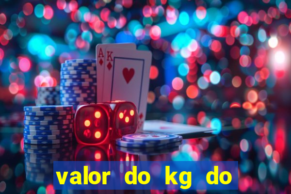 valor do kg do lacre de latinha